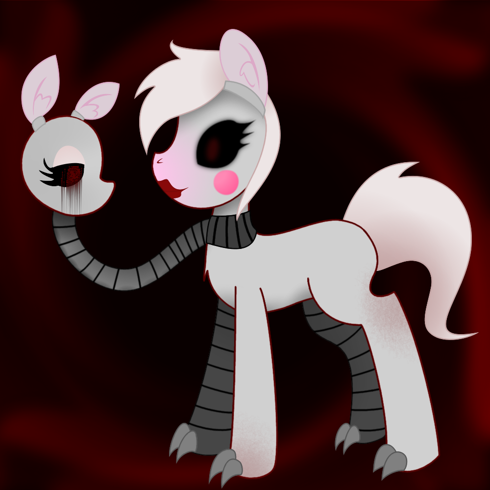 mangle pony