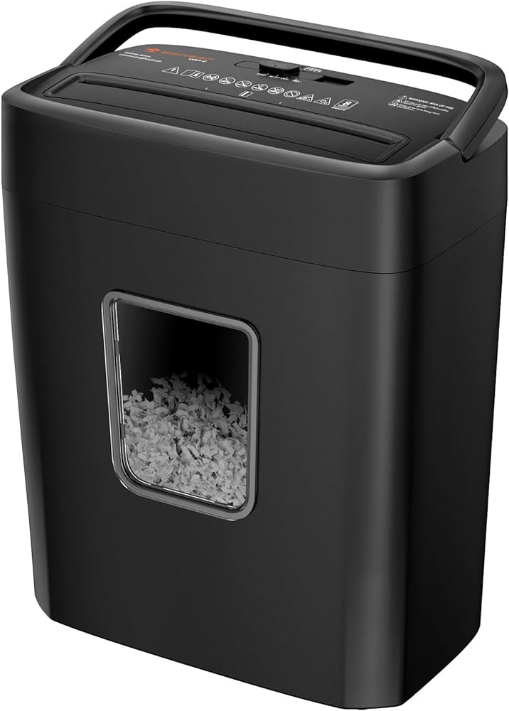 staples paper shredder