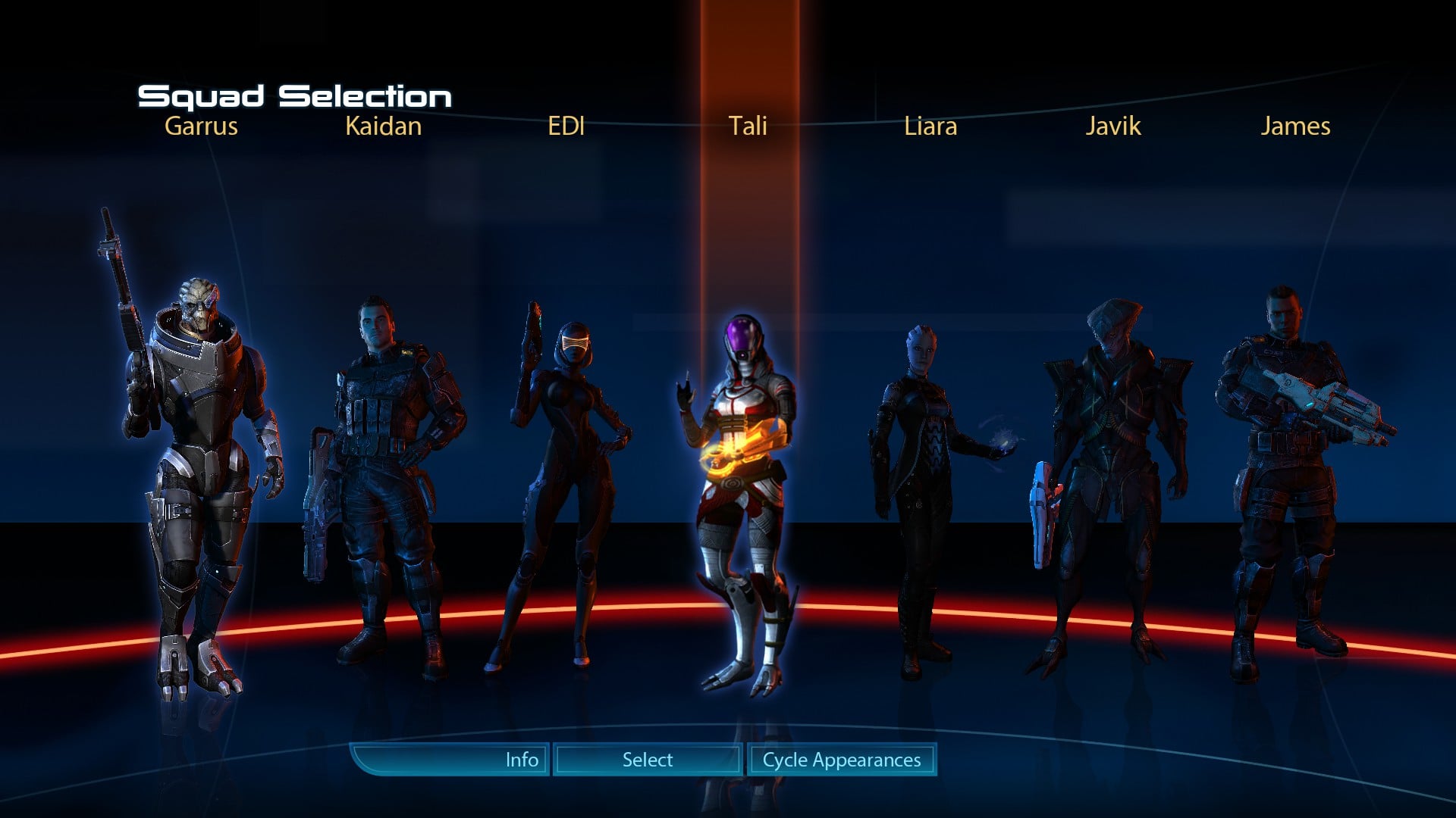 mass effect 3 squadmates