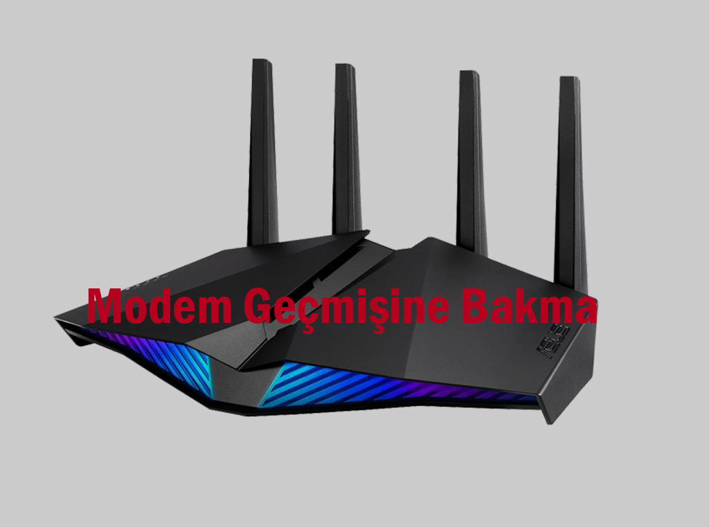 modem girilen siteleri görme