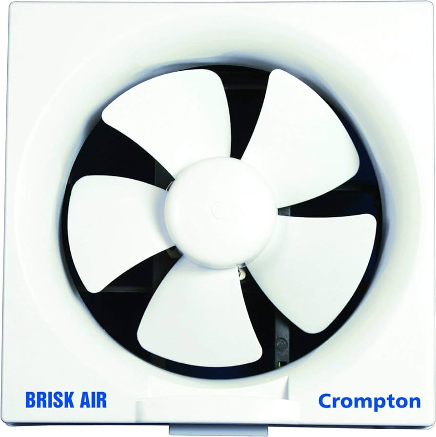 crompton exhaust fan 6 inch price