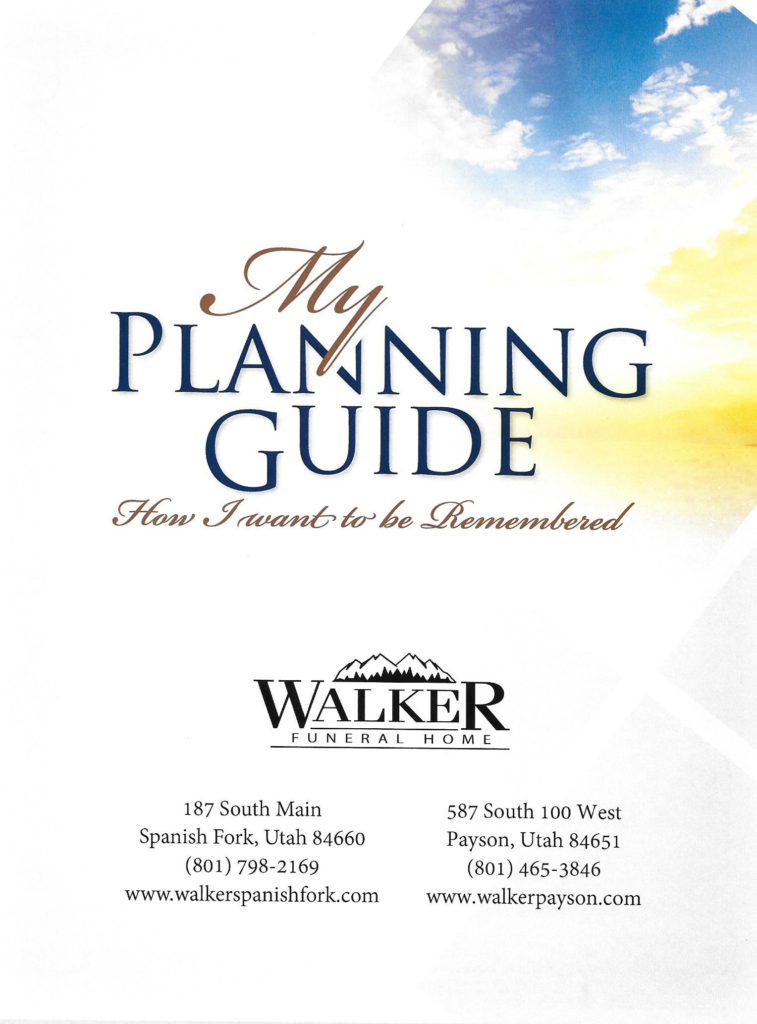 walker funeral home payson