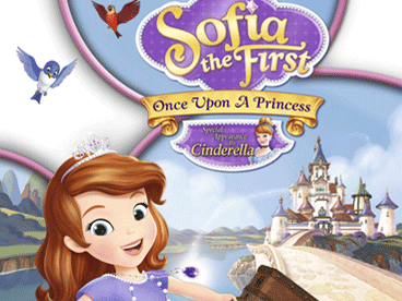 sofia once upon a princess