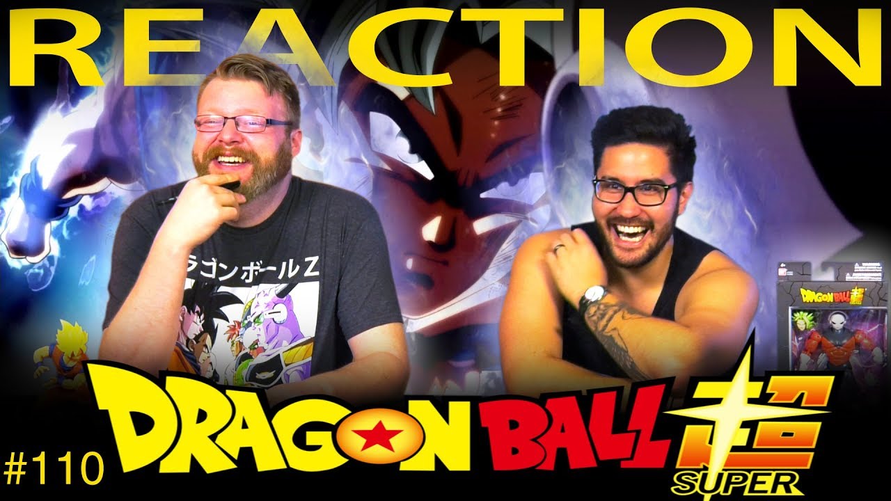 dragon ball super 110 reaction