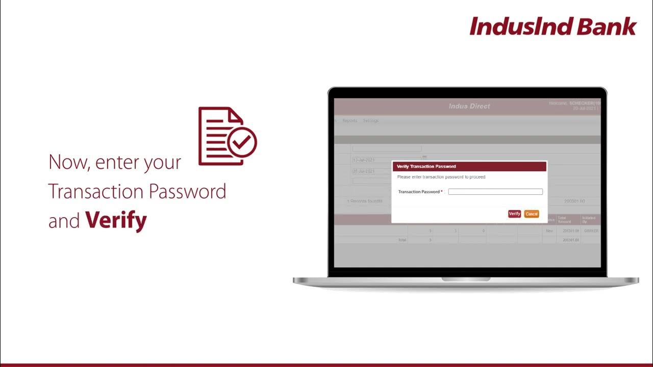 indusdirect login