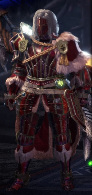 monster hunter world kaiser vambraces