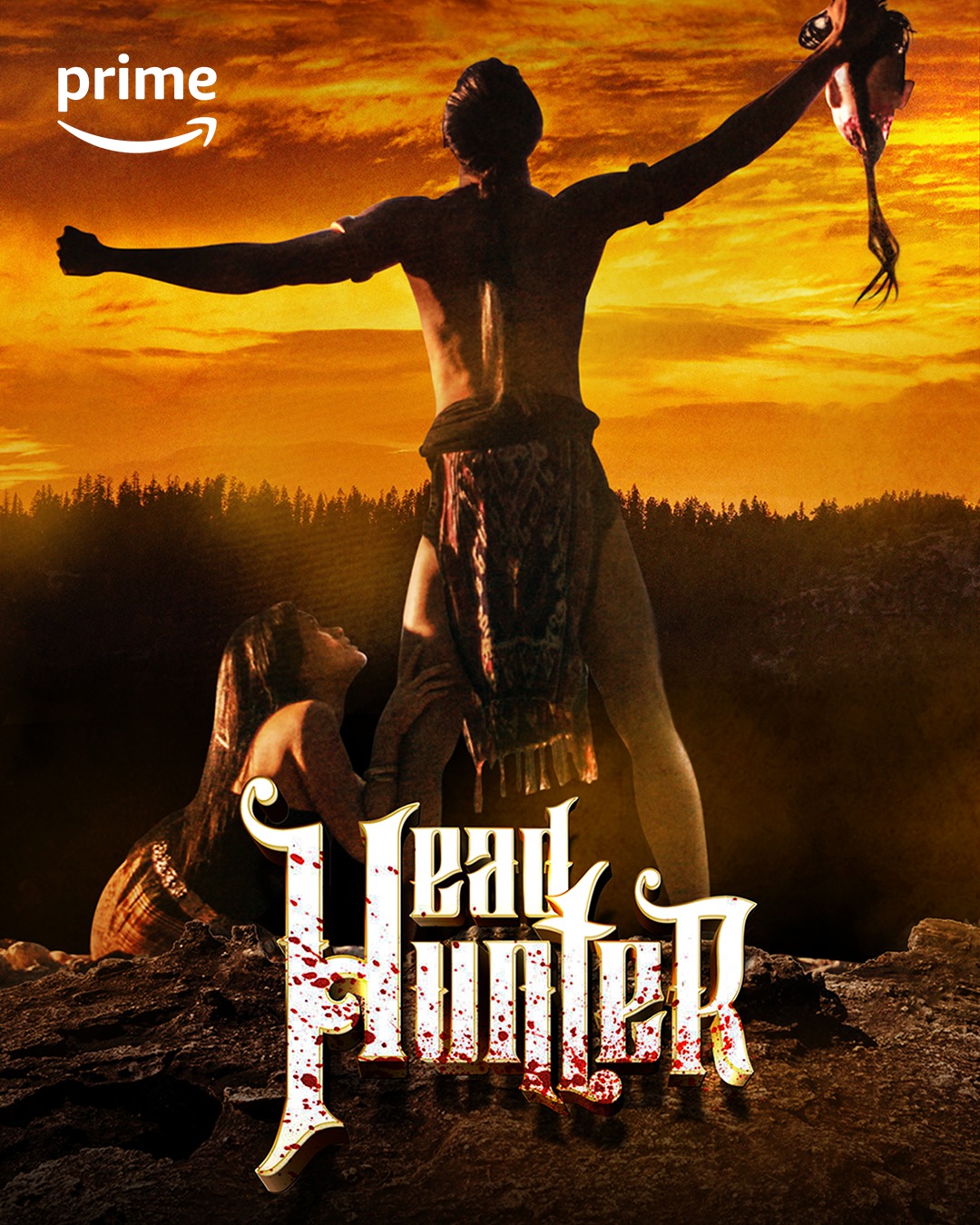 cast of the head hunter