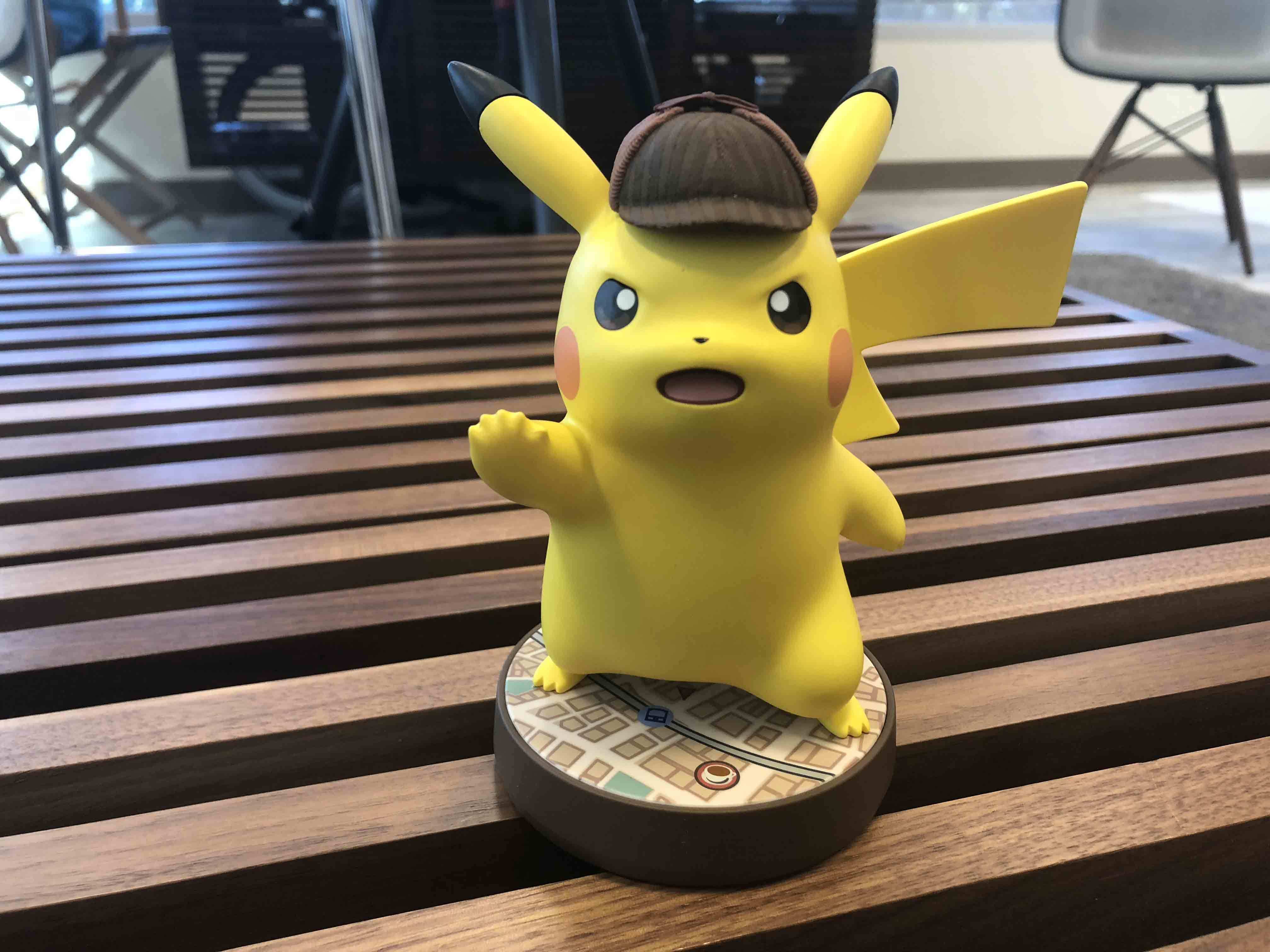 detective pikachu amiibo