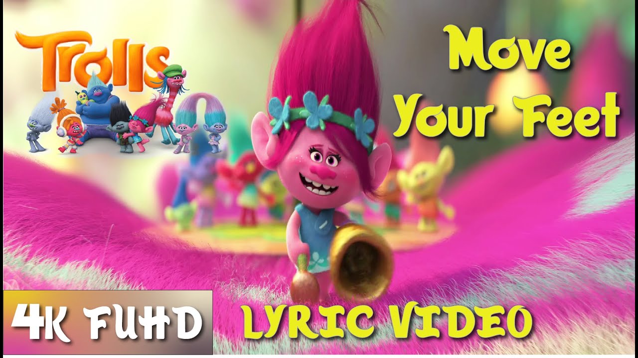 move your feet dance trolls lyrics