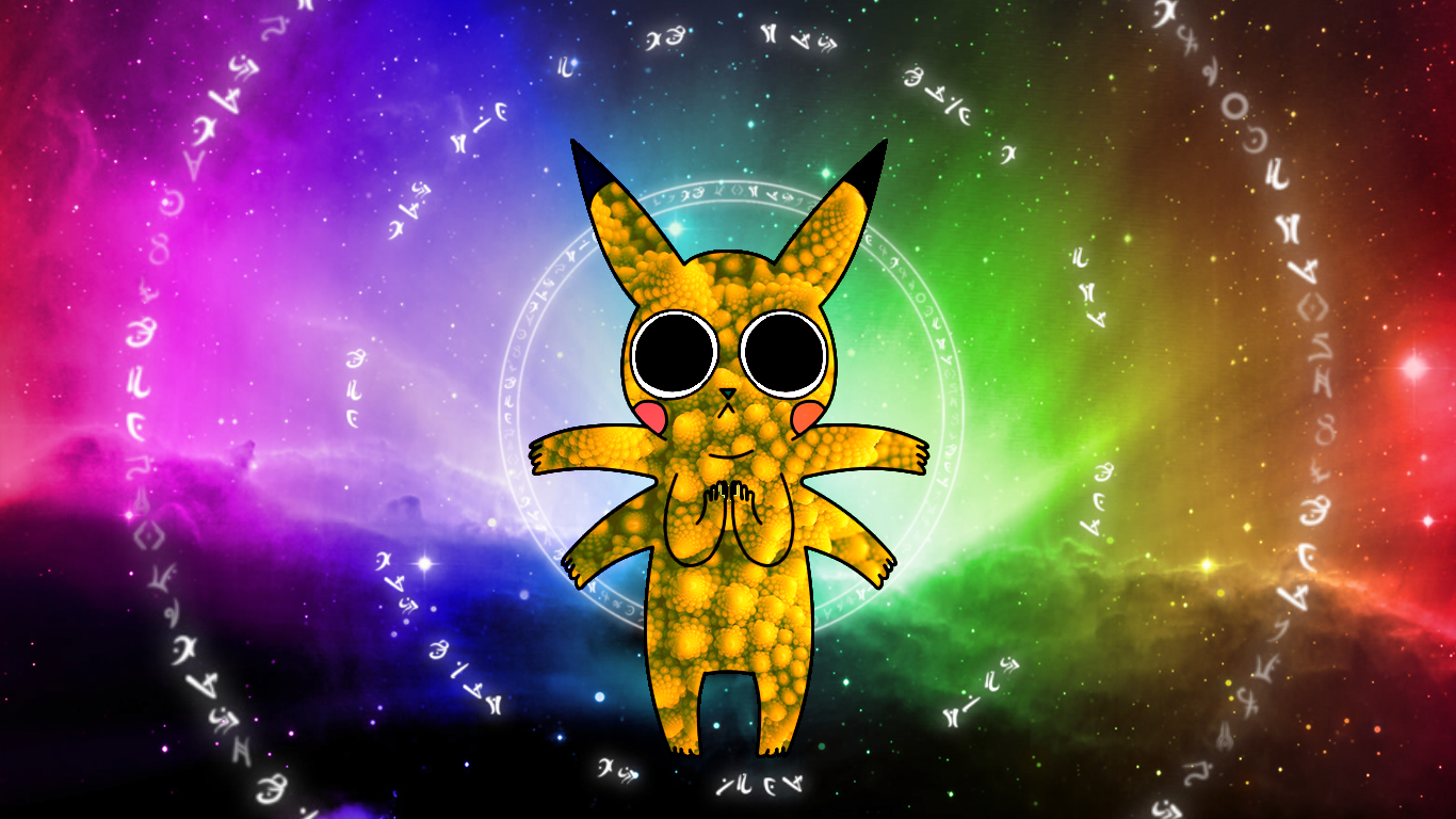 pikachu on acid 3