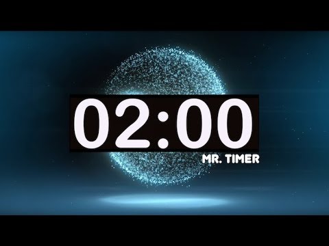 2 minute timer with music