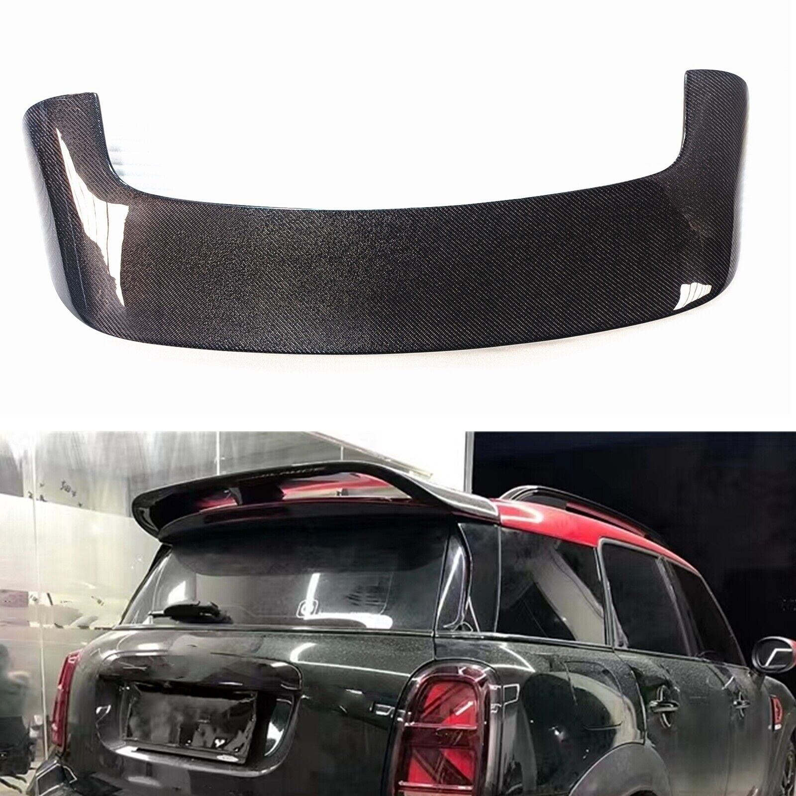 mini countryman spoiler