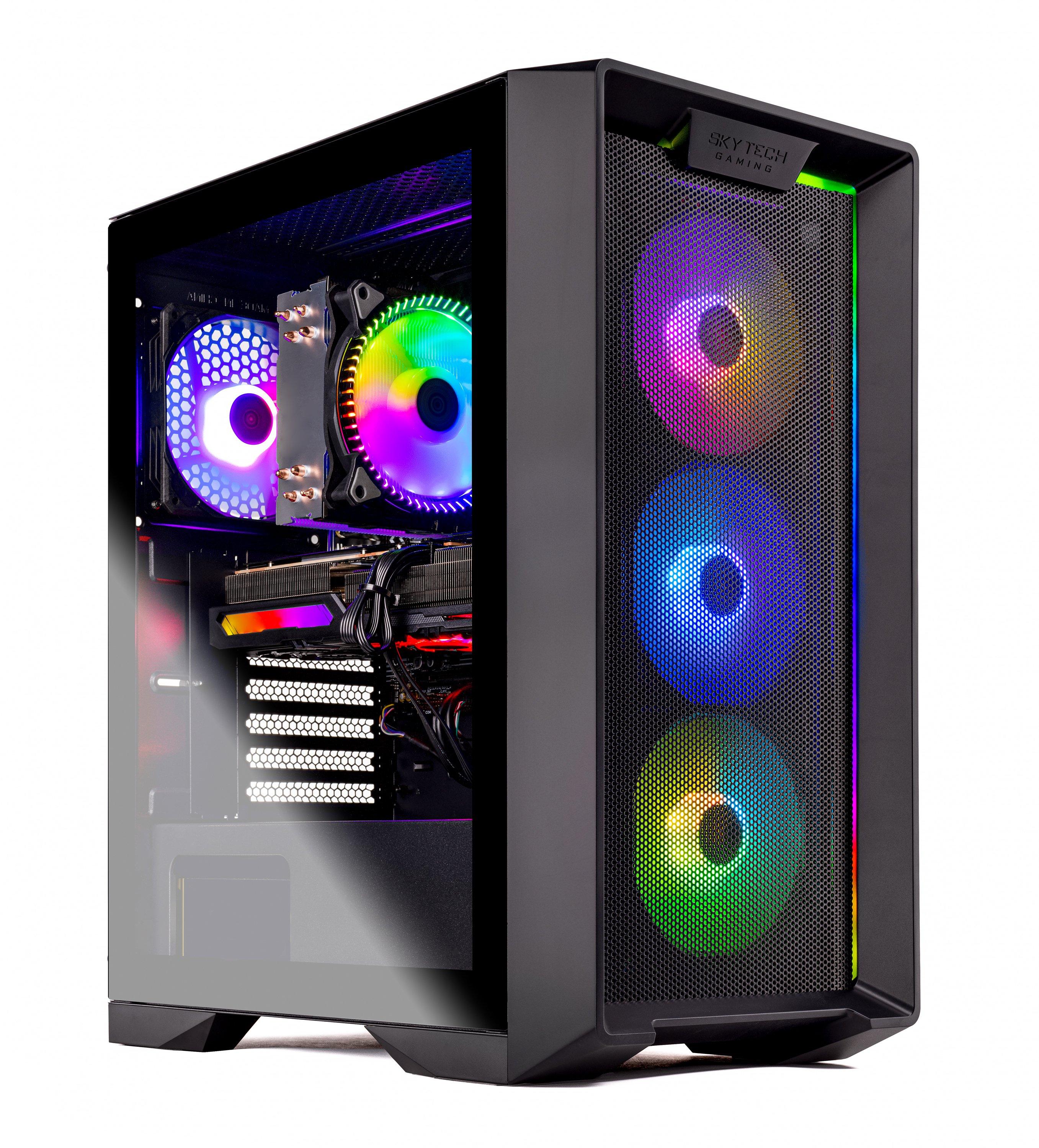 skytech nebula gaming pc