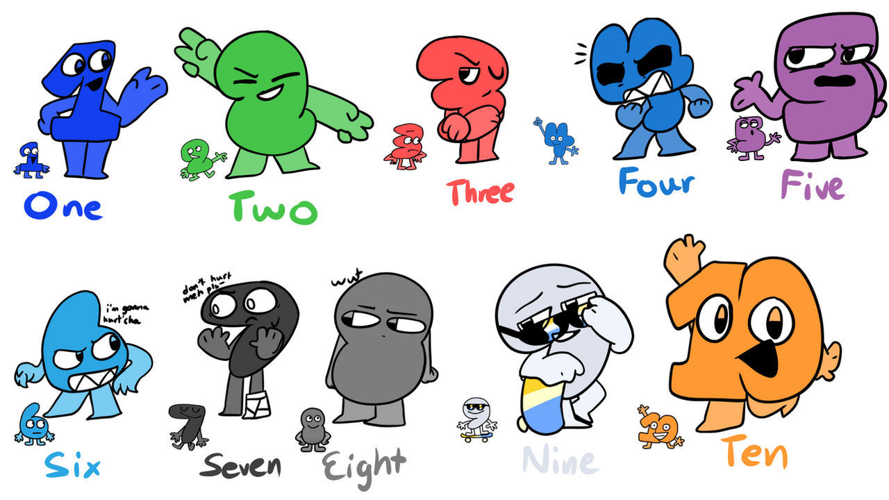 what does bfb stand for in bfdi