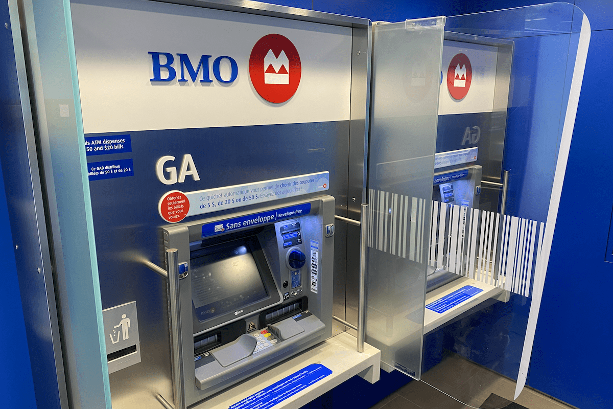 bmo bank of montreal atm