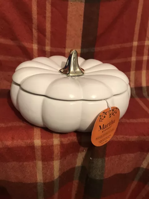 martha stewart pumpkin candles