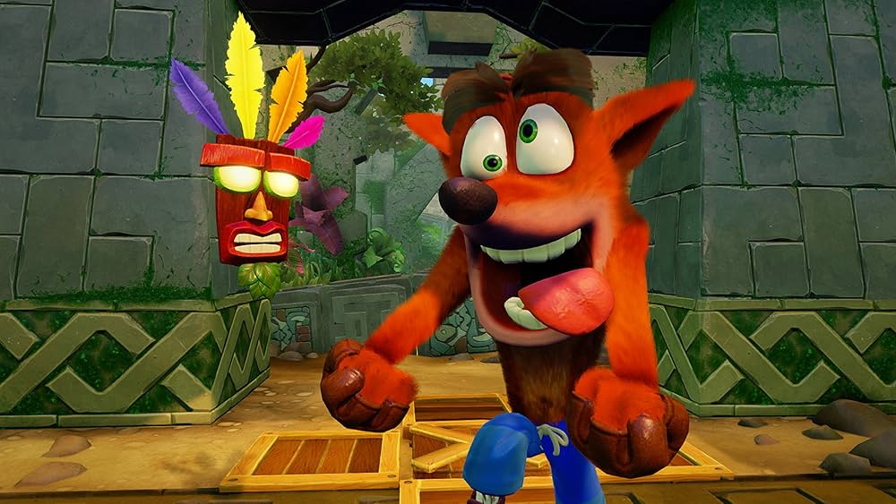 crash bandicoot n sane trilogy 99 lives