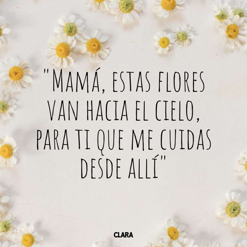 frases para madre fallecida cortas