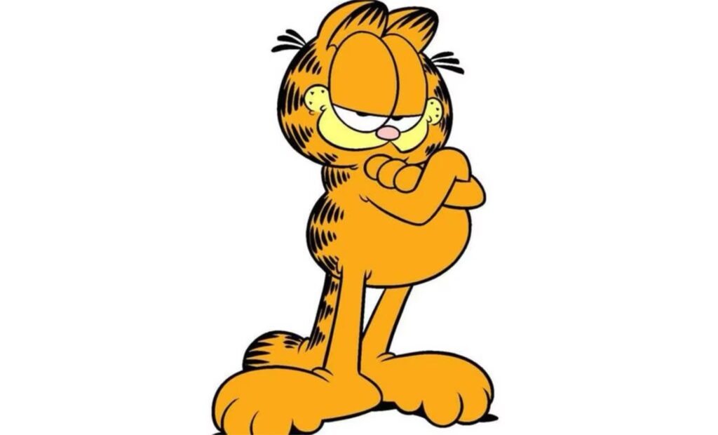 pictures of garfield the cat