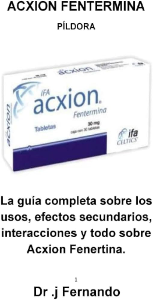 fentermina acxion