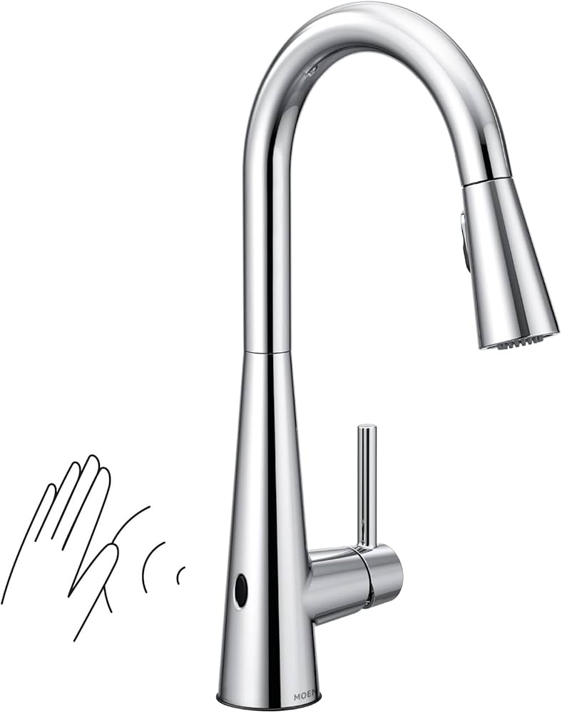 moen touch kitchen faucet