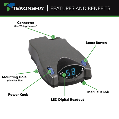 tekonsha electric brake controller manual