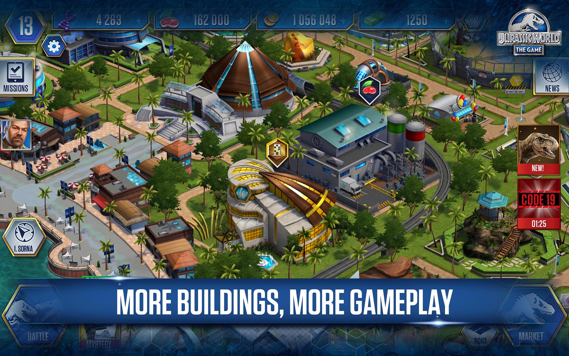 jurassic world game android