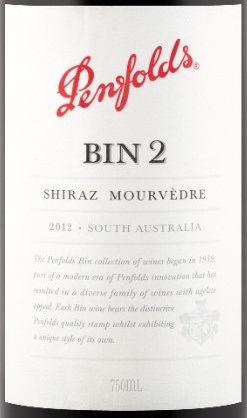 penfolds bin 2 2014