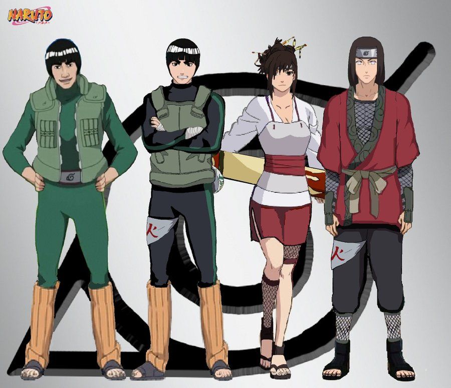 team guy naruto