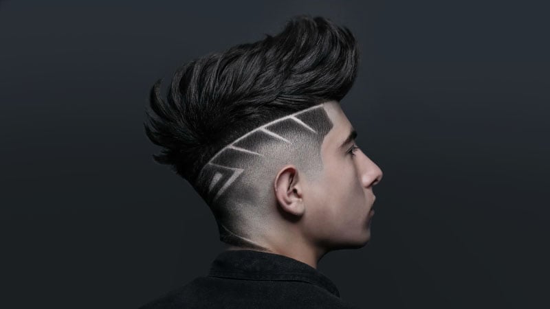 hair designs for boys