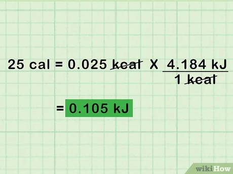 kj to kcal