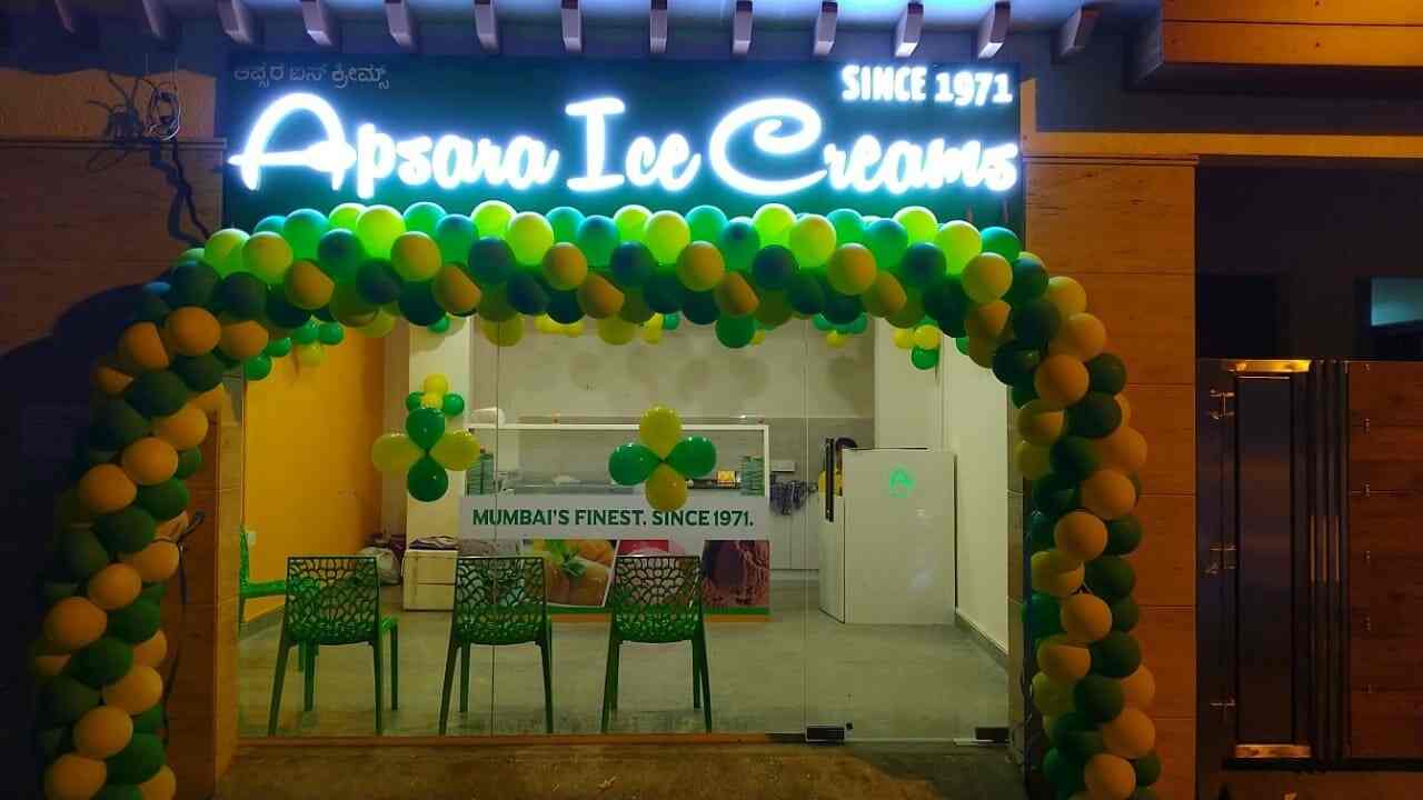 apsara ice cream bangalore