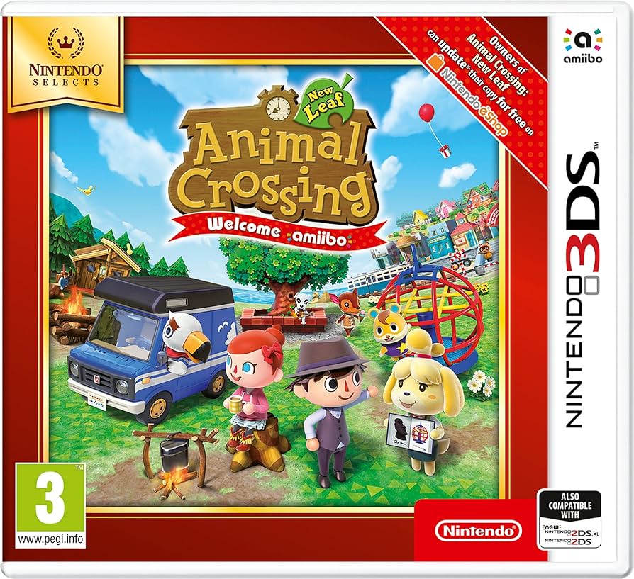 amiibo compatible animal crossing new leaf