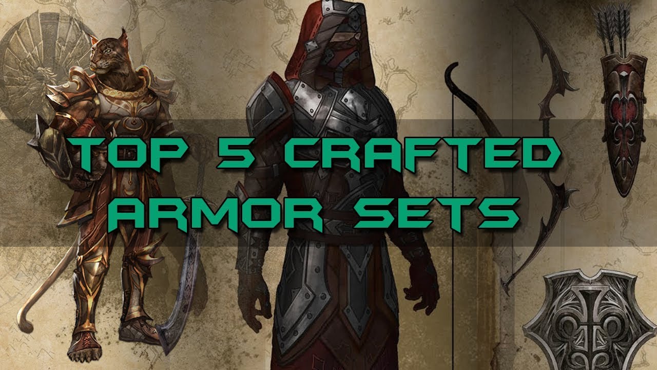 craftable sets eso