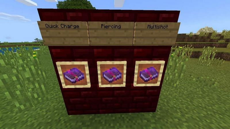 minecraft multishot enchantment