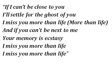 ghost lyrics