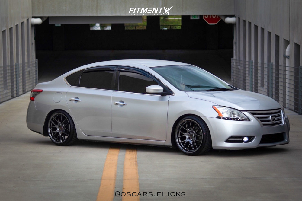 2014 nissan sentra modded