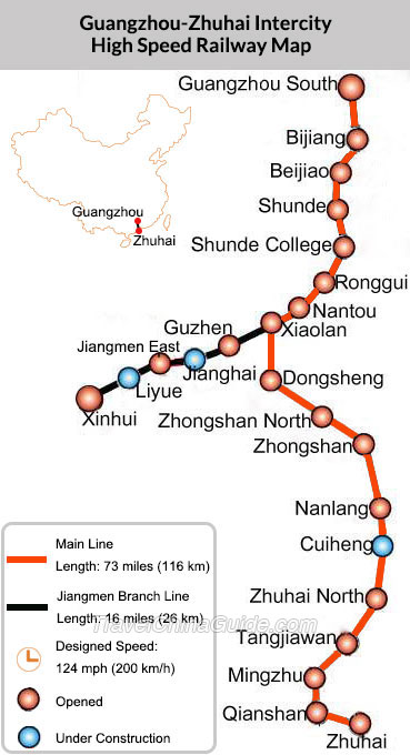 guangzhou to macau train