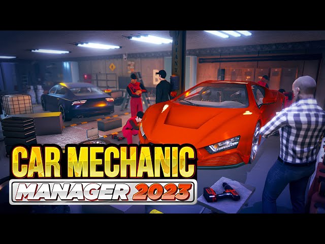 car mechanic simulator 2024