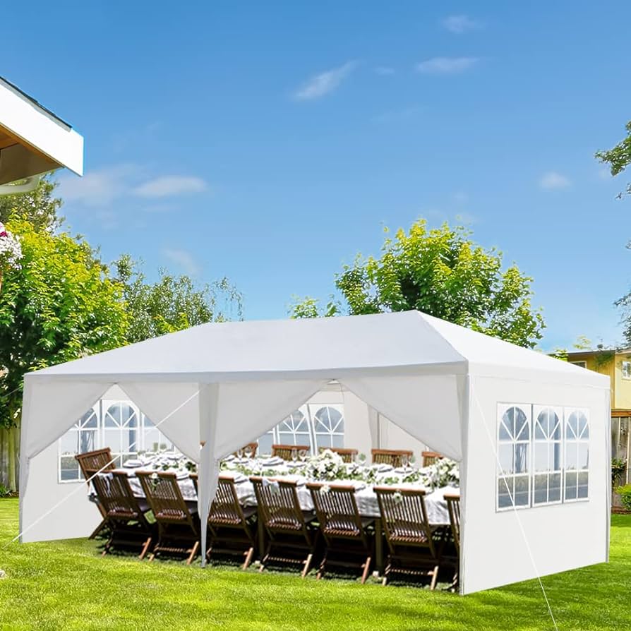 gazebo canopy heavy duty