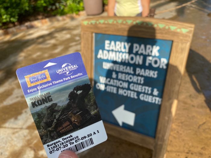 early admission universal studios