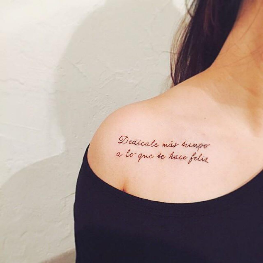 frases para tatuagem