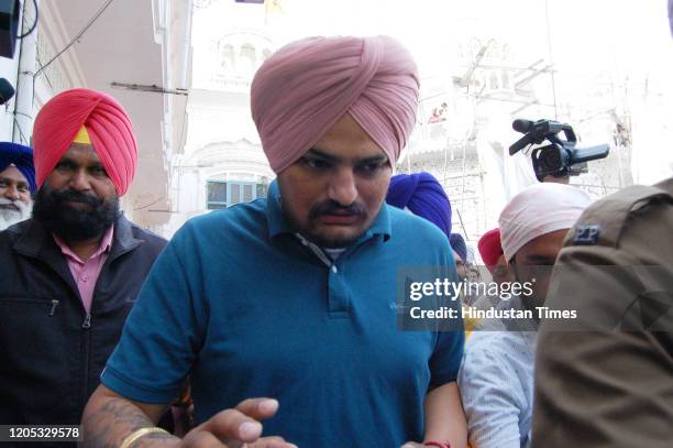 sidhu moose wala getty images