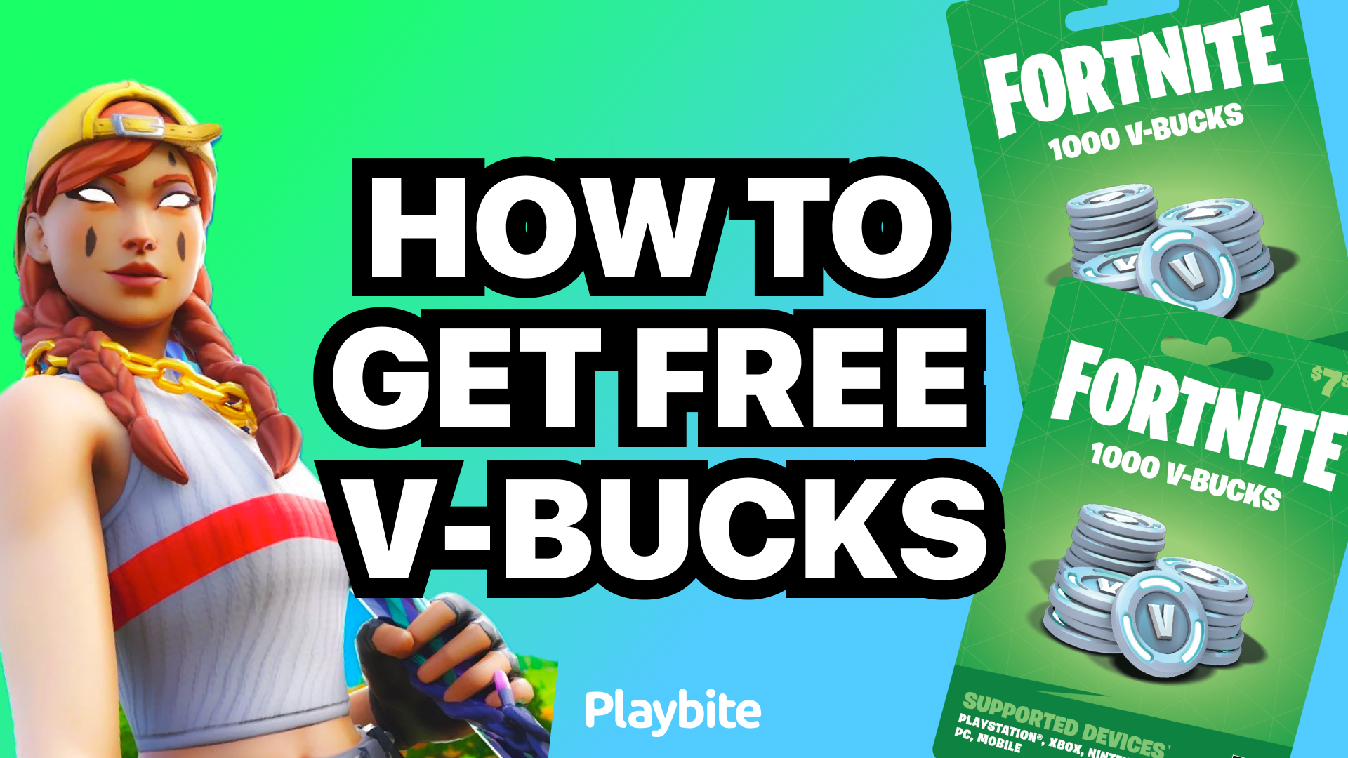 fortnite v bucks free