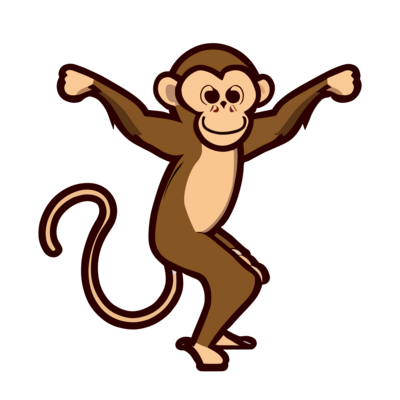 monkey clipart png