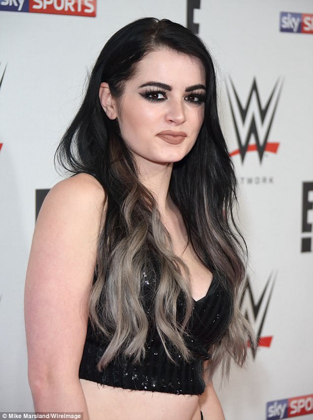 paige wwe pornos