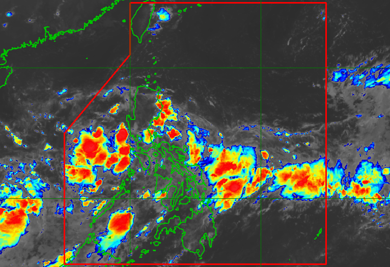 weather in zambales today