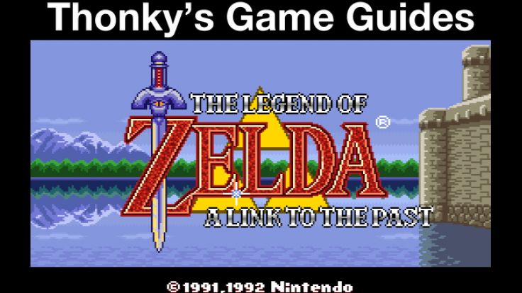 legend of zelda a link to the past walkthrough snes