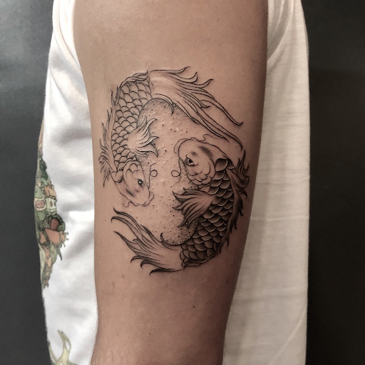 koi tattoo meaning