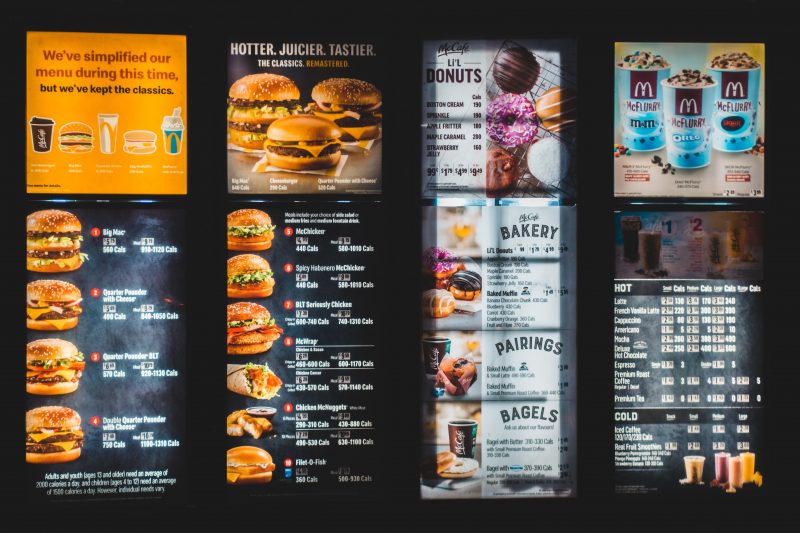 mcdonald allergen menu